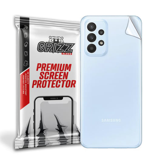 GrizzGlass SatinSkin folia na tył do Samsung Galaxy A23 Grizz Glass