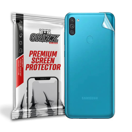 GrizzGlass SatinSkin folia na tył do Samsung Galaxy M11 Grizz Glass