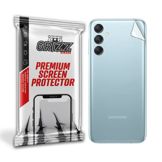 Grizzglass Satinskin Folia Na Tył Do Samsung Galaxy M14 Grizz Glass