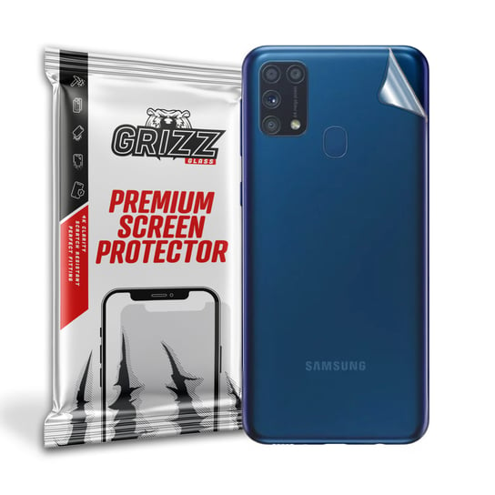 GrizzGlass SatinSkin folia na tył do Samsung Galaxy M31 Grizz Glass