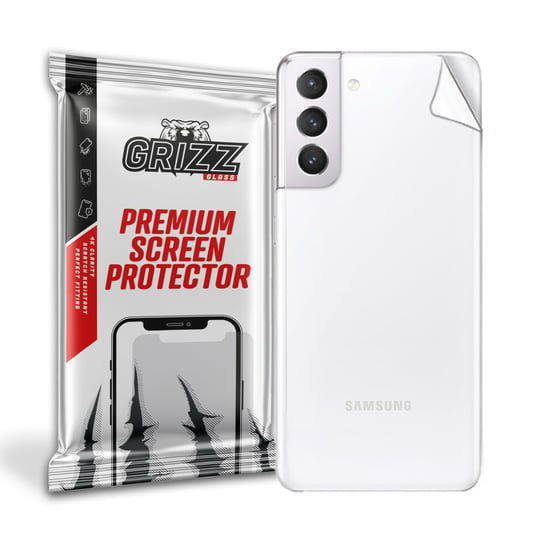 GrizzGlass SatinSkin folia na tył do Samsung Galaxy S21 Plus Grizz Glass