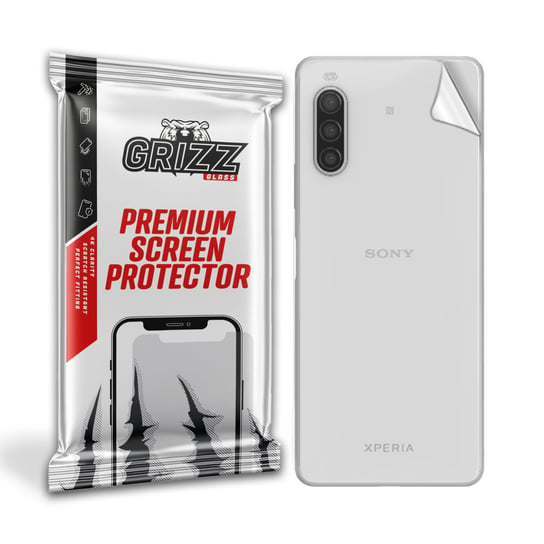 GrizzGlass SatinSkin folia na tył do Sony Xperia 10 III 5G Grizz Glass