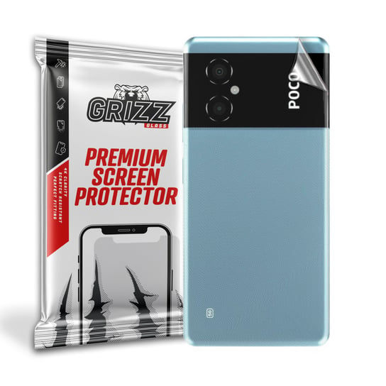 GrizzGlass SatinSkin folia na tył do Xiaomi POCO M4 5G Grizz Glass