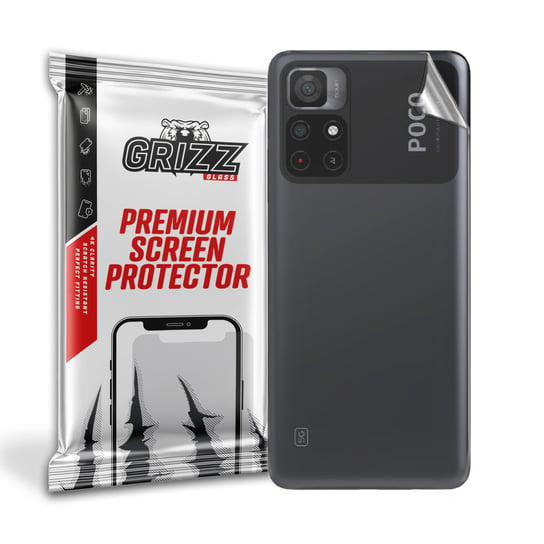 GrizzGlass SatinSkin folia na tył do Xiaomi POCO M4 Pro 5G Grizz Glass