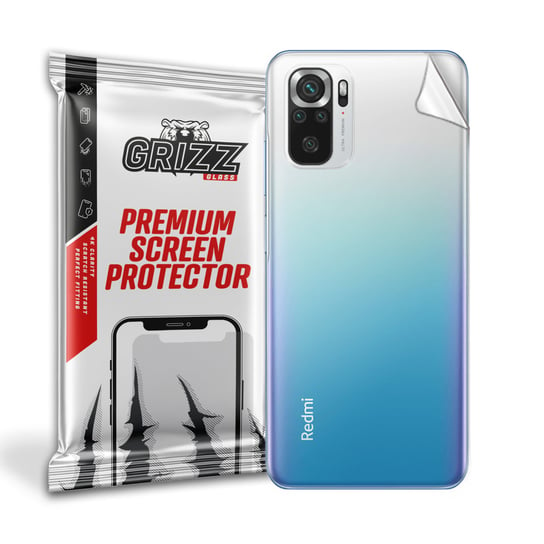 GrizzGlass SatinSkin folia na tył do Xiaomi Redmi Note 10s Grizz Glass