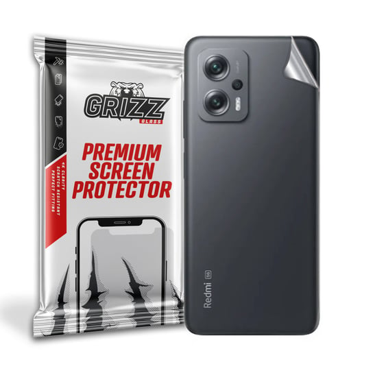 Grizzglass Satinskin Folia Na Tył Do Xiaomi Redmi Note 11T Pro Grizz Glass