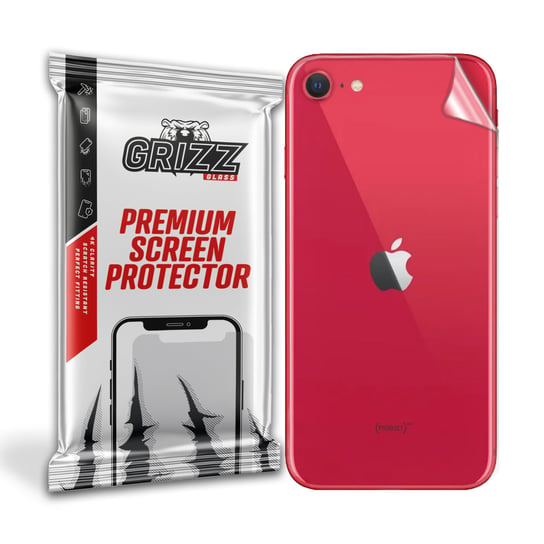 GrizzGlass UltraSkin folia na tył do Apple iPhone SE 2020 Grizz Glass