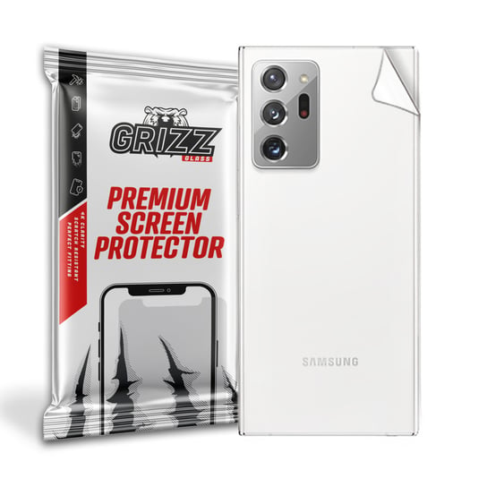 GrizzGlass UltraSkin folia na tył do Samsung Galaxy Note 20 Ultra Grizz Glass