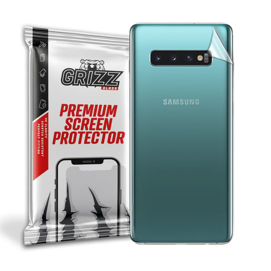 GrizzGlass UltraSkin folia na tył do Samsung Galaxy S10 Plus Grizz Glass