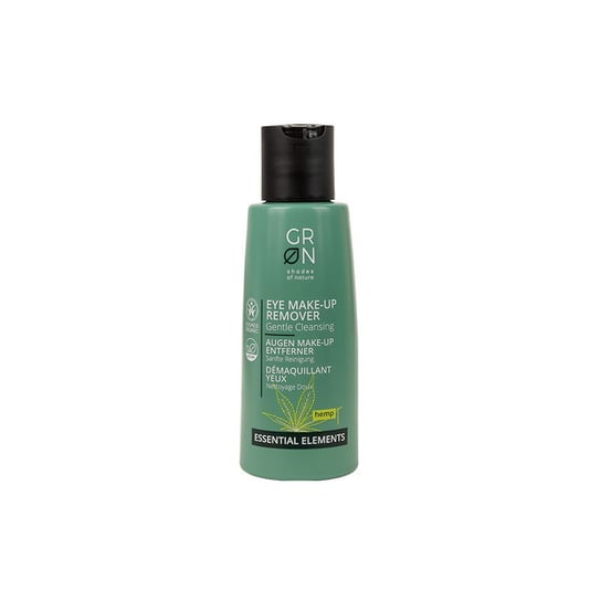 Grn, Dwufazowy Płyn Do Demakijażu Oczu, 125 ml, ESSENTIAL ELEMENTS GRN