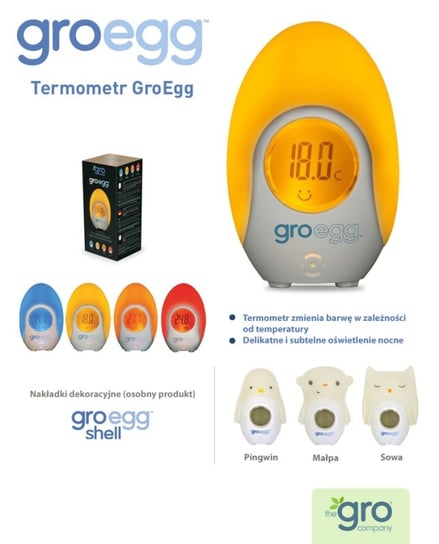 Gro-Egg, Termometr Gro Company
