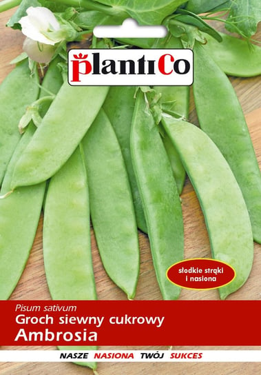 Groch Siewny Cukrowy Ambrosia 40g PlantiCo PlantiCo