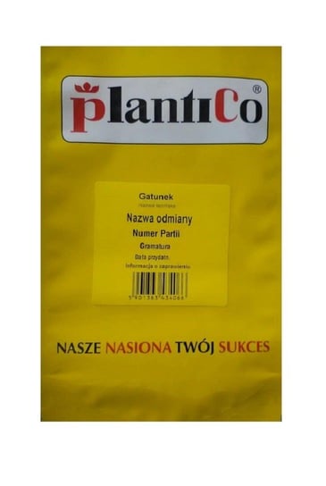 Groch siewny cukrowy Hetman 500 g Plantico POLAN Inna marka