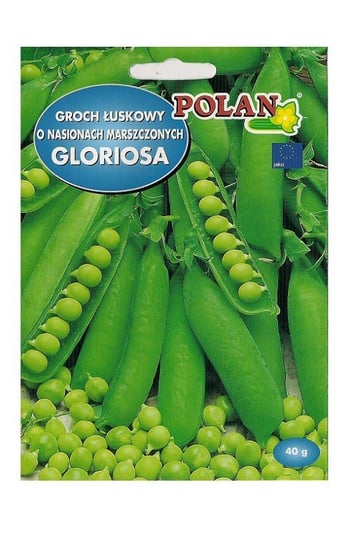 Groch siewny łuskowy Gloriosa 40 g POLAN Inna marka