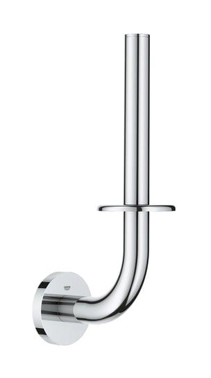 Grohe Essentials uchwyt na papier toaletowy zapasowy chrom 40385001 Inna marka