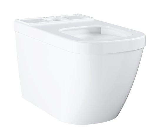 Grohe Euro Ceramic miska WC stojąca kompakt bez kołnierza biel alpejska 39338000 Inna marka