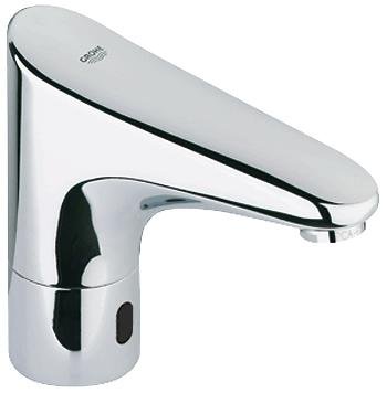 Grohe Europlus E bateria umywalkowa elektroniczna z transformatorem chrom 36016001 Inna marka