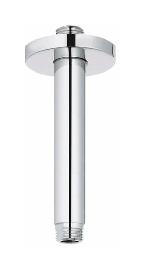 Grohe Rainshower ramię prysznicowe 14,2 cm sufitowe chrom 28724000 Inna marka