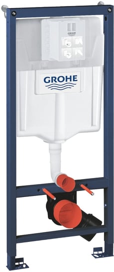 Grohe Rapid SL zestaw 2w1 stelaż podtynkowy do WC z kątownikami ściennymi i puszką rewizyjną 39750001 Inna marka
