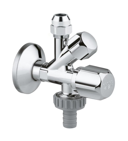 Grohe Was zawór kątowy kombinowany 3/8" chrom 22034000 Inna marka