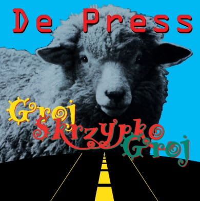 Groj Skrzypko Groj, płyta winylowa De Press