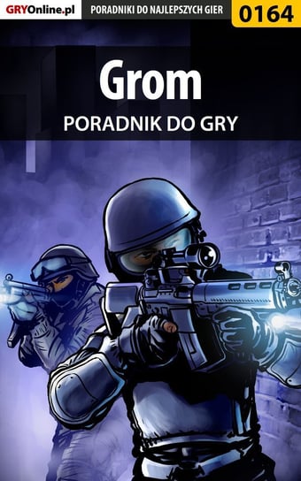 Grom - poradnik do gry - ebook PDF Hałas Jacek Stranger