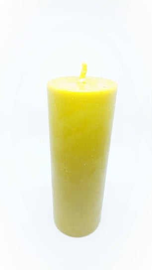 GROMNICA z wosku pszczelego duża świeca 25cm 1,4kg Natural Wax Candle