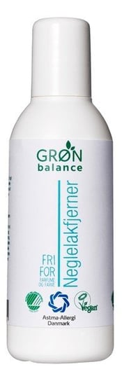 Gron Balance Neglelakfjerner zmywacz do paznokci 100ml GRON BALANCE