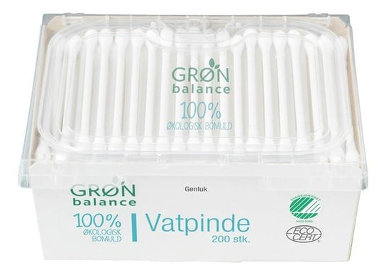 Gron Balance Patyczki higieniczne kosmetyczne ekologiczne 200 szt. GRON BALANCE