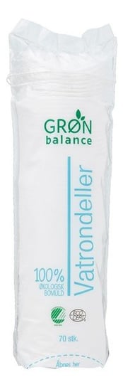 Gron Balance Vatrondeller płatki kosmetyczne 70szt. GRON BALANCE