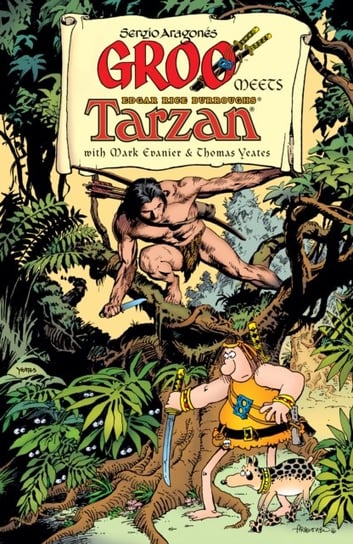 Groo Meets Tarzan Opracowanie zbiorowe