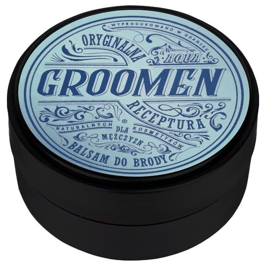 Groomen, Aqua Beard Balm, Balsam do pielęgnacji brody, 50g Groomen