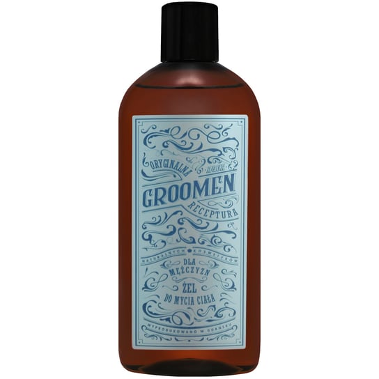 Groomen, Aqua Gel, Żel do mycia ciała, 300ml Groomen
