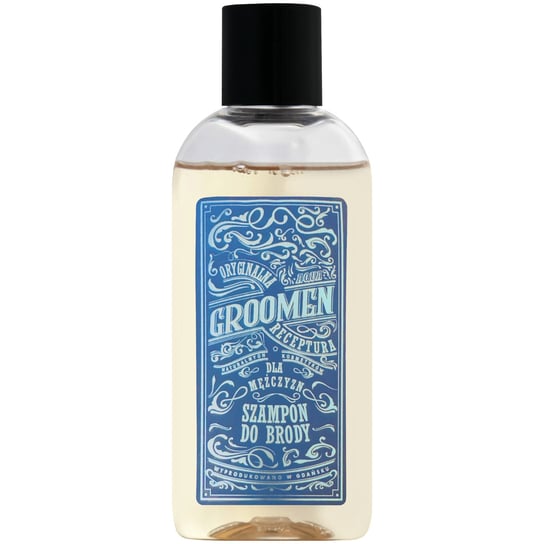Groomen, Aqua Shampoo, Szampon pielęgnujący do brody, 150ml Groomen