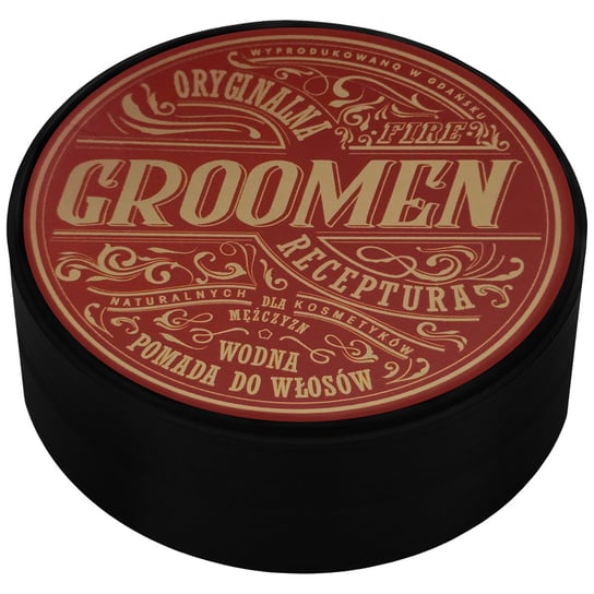 Groomen, Fire Hair Pomade, Pomada do stylizacji włosów, 120g Groomen