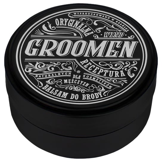 Groomen, Wind Beard Balm, Balsam do pielęgnacji brody, 50g Groomen