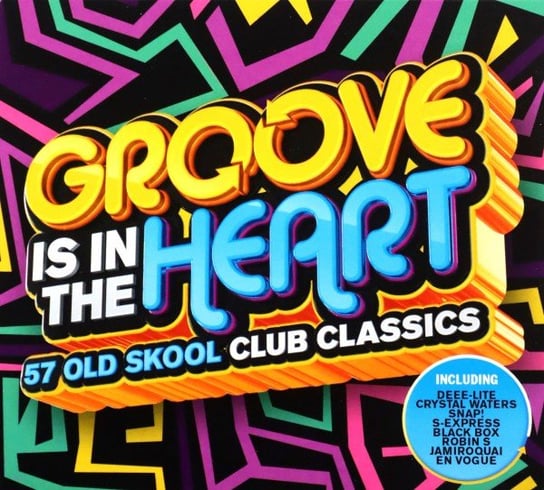 Groove Is In The Heart Waters Crystal, Limerick Alison, Cherry Neneh, Abdul Paula, Brown Bobby, White Karyn, O'Neal Alexander, Easton Sheena, Child Jane