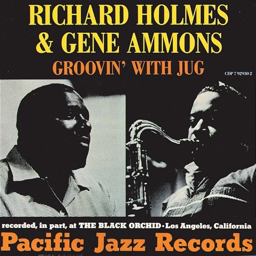 Groovin' With Jug Gene Ammons, Richard "Groove" Holmes