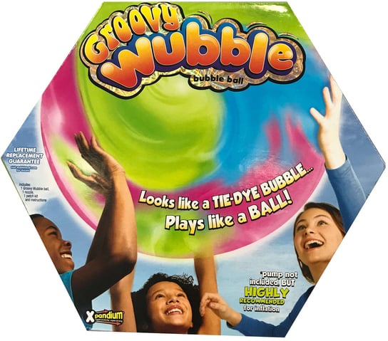 Groovy, Wubble Bubble Ball, kolorowa piłka NSI