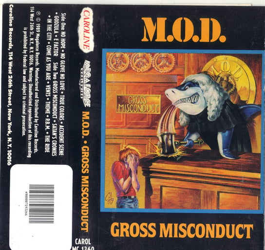 Gross Misconduct M.O.D.