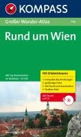 Großer Wander-Atlas Wien und Umgebung Deininger Martin