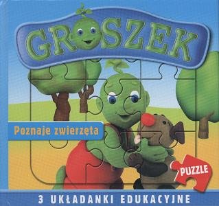 Groszek poznaje zwierzęta Michalak Grzegorz