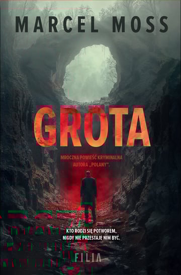 Grota - ebook MOBI Moss Marcel