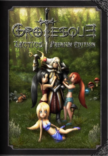 Grotesque Tactics (PC) Klucz Steam Silent Dreams