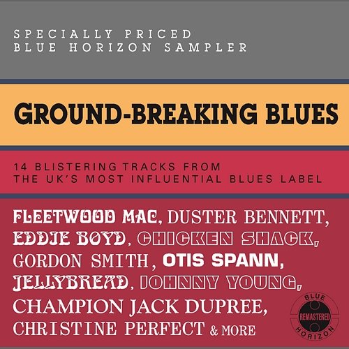 Ground-Breaking Blues Various Artists