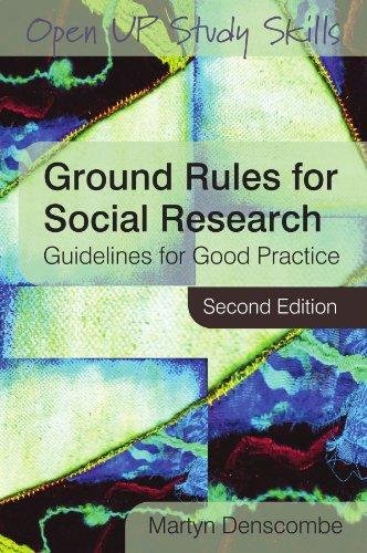 Ground Rules for Social Research Martyn Denscombe