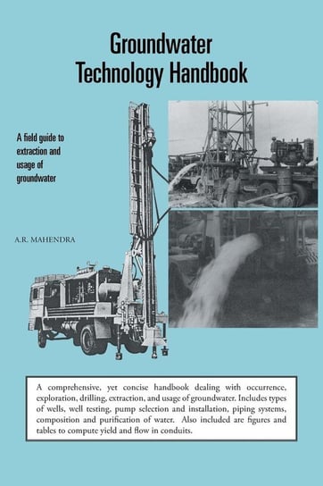 Groundwater Technology Handbook Mahendra A. R.