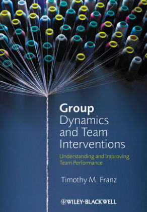 Group Dynamics and Team Interventions Franz Timothy M.