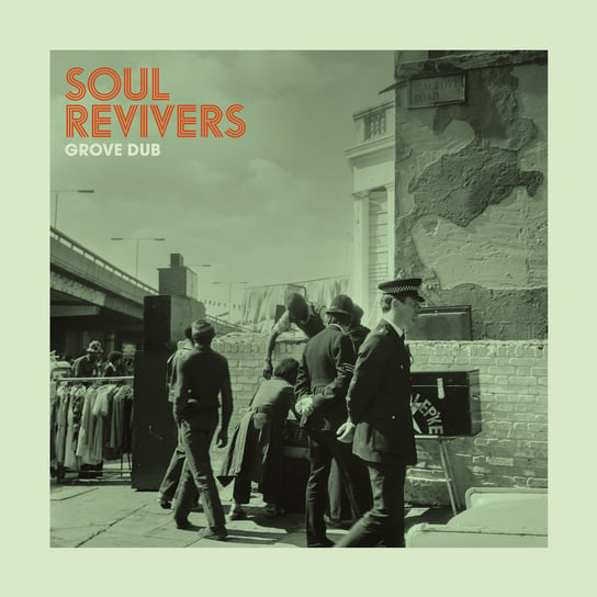 Grove Dub, płyta winylowa Soul Revivers
