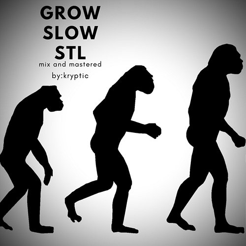 Grow Slow STL